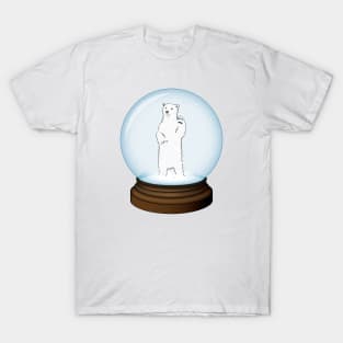 Polar Bear Globe T-Shirt